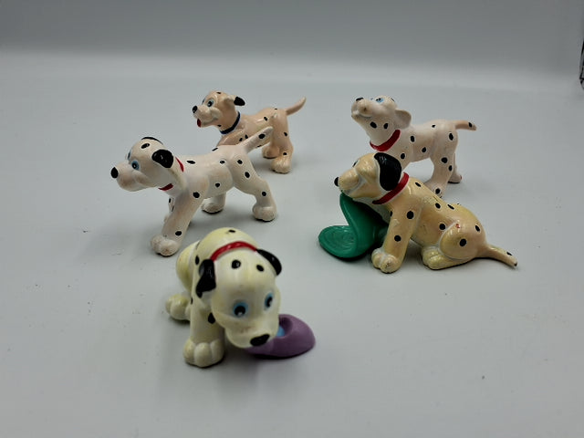 5 stk Dalmatiner valpe